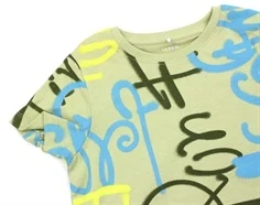 Name It lint t-shirt grafitti